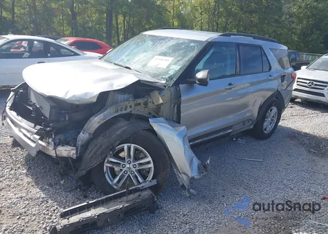 2022 Ford Explorer Xlt из США, поврежденный, VIN 1FMSK8DH3NGA68269